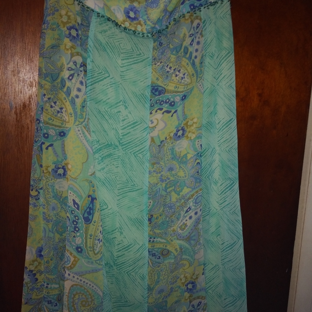 Paisley Skirt